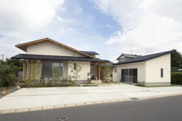 2世帯が暮らす和みの家 