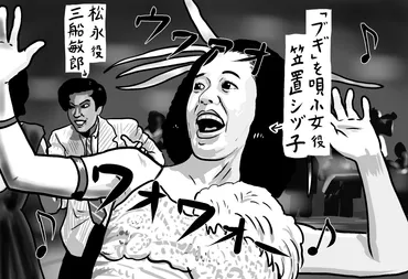 笠置シヅ子の歌と踊りに圧倒される、世界の黒澤作品『酔いどれ ...