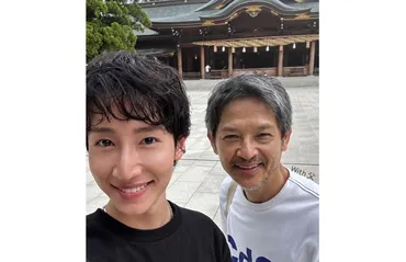 俳優・緒形龍(りょう)の軌跡：芸能一家の血筋、海外留学、美容男子としての魅力とは？緒形龍：俳優・モデル・美容家としての多才な活躍と、家族との絆