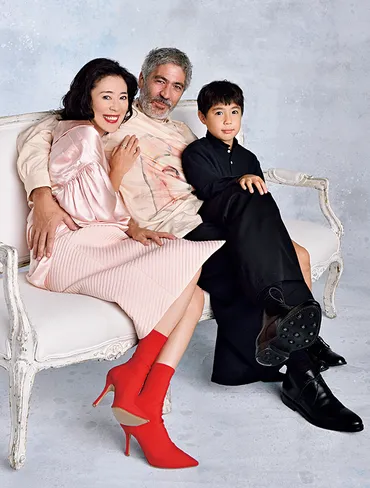 女優・寺島しのぶさんにインタビュー】家族との日常、2021年に ...