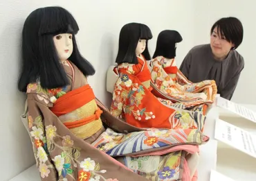 愛情詰まった市松人形展 丹波篠山拠点の作家土田さんが個展 植野 ...