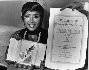 カンヌ国際映画祭で最高賞のパルムドールを受けた「楢山節考」に ...