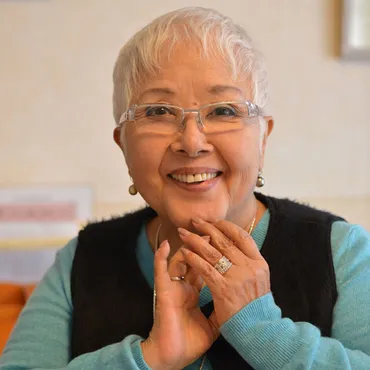 ラテンの女王゛坂本スミ子さん 保育園の園長として奮闘中