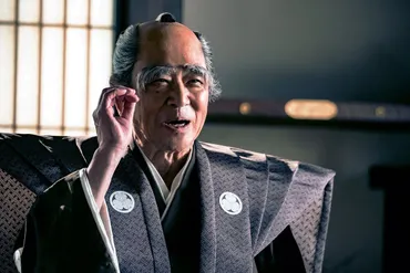 2ページ目）『べらぼう』幕府の重鎮を演じた石坂浩二「あの白 ...