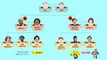 48年ぶりの再会】高嶋ちさ子の家系図！エリート家系と高嶋政伸と ...