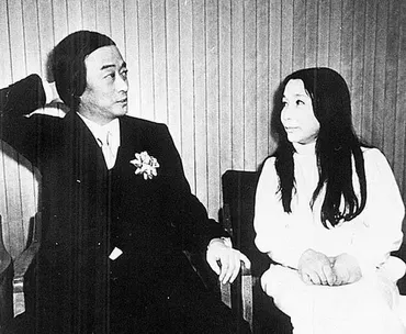 吉行淳之介は宮城まり子と年間事実婚!子供は?全著作権を遺贈していた?