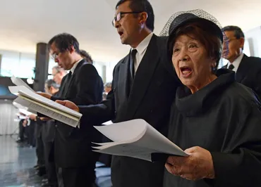 障害児福祉施設「ねむの木学園」の園長で歌手の宮城ま…:追悼写真特集:時事ドットコム
