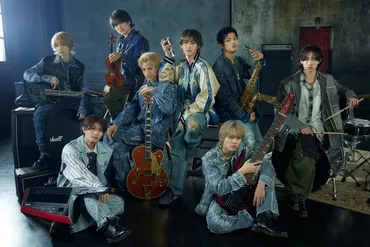 STARTO ENTERTAINMENTよりジュニア新グループ ACEes、KEY TO LIT ...