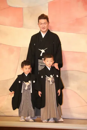 中村獅童 息子2人に緊張感の大切さ説く 妻・沙織さんも息子への ...