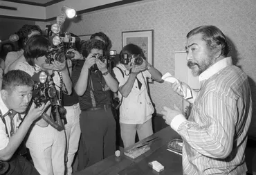 あのころ＞勝新太郎「影武者」を降板 1979年7月20日