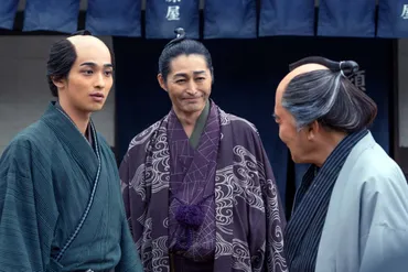 大河「べらぼう」里見浩太朗初登場に時代劇ファン歓喜 「大御所 ...