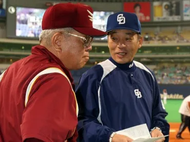 落合博満が゛野村克也のボヤき゛に本音「あれは70代のお爺ちゃん ...