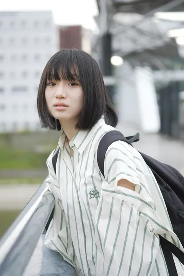 熊本出身、柳明日菜の初監督・脚本・主演作『レイニー ブルー ...