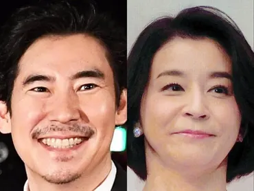 高嶋ちさ子＆高嶋政伸 ４８年ぶり再会 父同士兄弟のいとこなのに ...