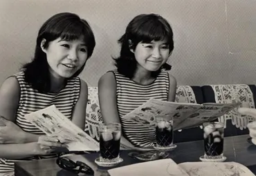 6］ザ・ピーナッツ――長い下りの斜路 