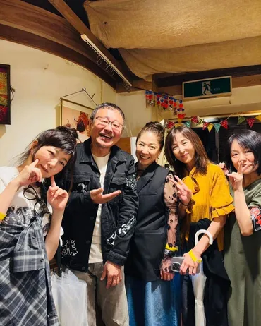 かとうれいこ〝同期デビュー〟元アイドルとの3ショットに大反響 ...