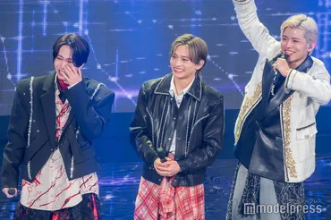 timelesz project」(タイプロ)最終審査レポート】涙で繋いだ8人の「RUN」現メンバー3人とのパフォーマンスも「みんなでリスペクトを持って」<ネタバレあり>