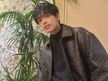 おGUCCI！？」原嘉孝、雑誌オフショットを公開！ 「天上人になってる〜」「スタイル良すぎます」