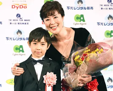 寺島しのぶ&長男・眞秀は梨園の゛母子鷹゛!目指すは初の世界的歌舞伎俳優