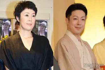 寺島しのぶ、弟・尾上菊之助の結婚にコメント 