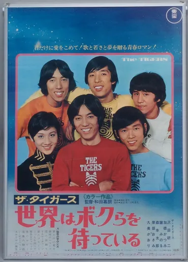 WebVANDA: 1970年代アイドルのライヴ・アルバム（沢田研二・バンド編 Tigers期）