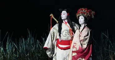 歌舞伎 新橋演舞場「ヤマトタケル」 團子、タケルを繊細に描写=評・小玉祥子