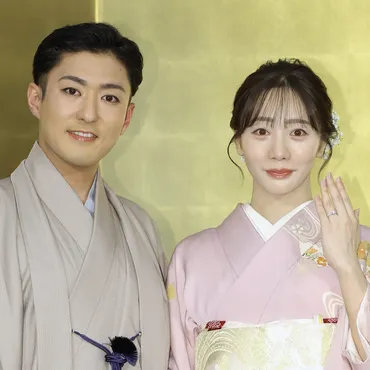 ゴッドマザー・三田寛子も祝福！〉中村橋之助と結婚した元乃木坂46・能條愛未に待ち受ける試練は「タニマチ」「妻はオモテに出ない」゛梨園の妻゛たる古き風習（集英社オンライン）  