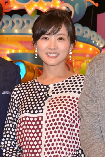 高島彩アナが出産後約１カ月で仕事復帰 「家ではほぼ裸族のように過ごしていた」 