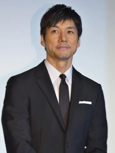 西島秀俊、結婚発表! お相手は16歳年下の一般女性