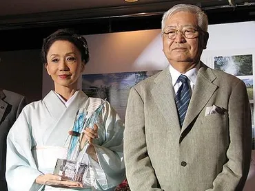 篠田正浩監督＆岩下志麻夫妻が「安曇野にふさわしい理想の夫婦」に : 映画ニュース 