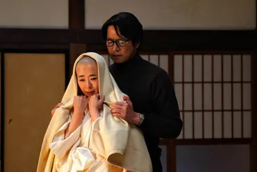 瀬戸内寂聴と井上光晴を描く「あちらにいる鬼」