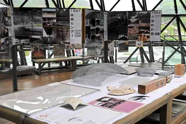 小国ドーム」など設計、葉祥栄さんの功績展示 小国町・道の駅小国ゆうステーション 6月28日は本人の講演会も