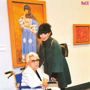 【黒柳徹子】とても敬愛する画家の、堀文子先生【黒柳徹子 私が出会った美しい人】
