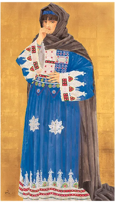 近代美術館葉 山 白寿記念し画業辿る 「堀文子展」あす18日から 