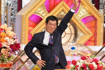 明石家さんま、息子・二千翔さんの結婚式出席 異例スピーチを゛ほぼノーカット゛放送 