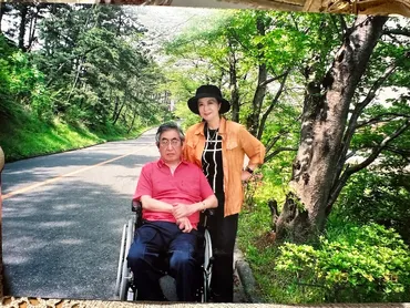 女優・小山明子さんが年の介護を経て「やっぱりパパ(大島渚)がいちばん」と語る理由「君ならできると尊重してくれた」