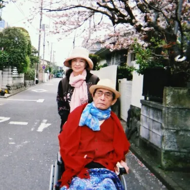 小山明子が語る夫・大島渚さんの介護「望むことはどんなことでも」