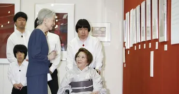 「美智子さまは日本の母」宮城まり子さんが生徒に伝えたこと