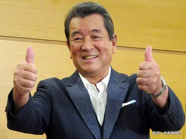 加山雄三の息子は俳優に花火師?『加山』を名乗った理由が「深い…」–グレイプ