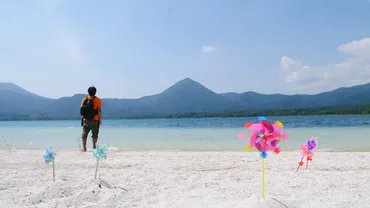 恐山の大祭でイタコに母を口寄せしてもらう 
