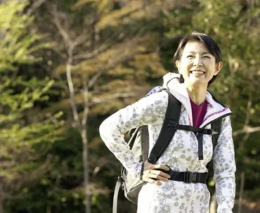 市毛良枝さん登山で確信俳優の道