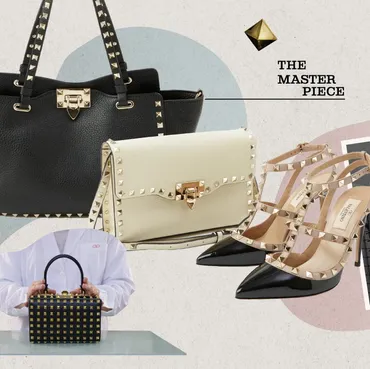 ヴァレンティノ」の゛ロックスタッズ゛【スタイルを作る名品・定番辞典 vol.23】 