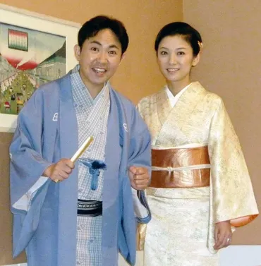 林家三平パパになる 国分佐智子が妊娠…海老名香葉子さん「跡取りですよ!」/芸能/デイリースポーツ online
