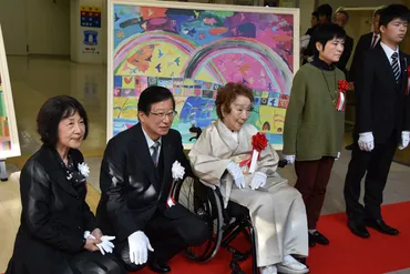 女優、宮城まり子さん死去歳養護施設「ねむの木学園」運営