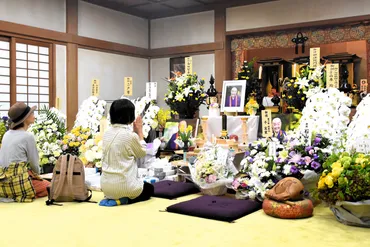 歳まで書いた寂聴さんの三回忌京都の寂庵にファンらが長い列:朝日新聞