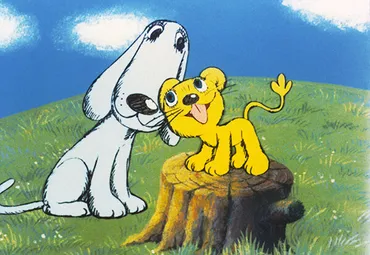 やなせたかしの絵本を手塚治虫がミュージカルアニメーション化！ 「やさしいライオン」がテレビ放送されます。