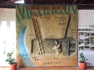 横井庄一さんとはグアムの洞窟で年間の潜伏状況を大公開横井ケーブも現地在住者がレポート