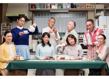 作目となる「富子さん」を演じる吉行和子さん。平田家はどんな家族ですか?