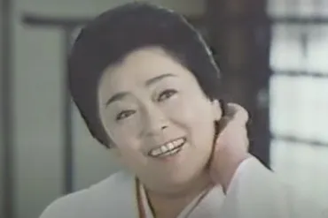 京塚昌子は若い頃痩せていた?性格にまつわるエピソード【肝っ玉かあさん】