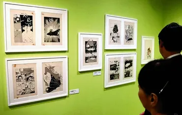 銀河鉄道９９９は小倉駅発着の蒸気機関車がモデルとされる」…北九州市で松本零士さん没後初の大型展覧会：地域ニュース : 読売新聞